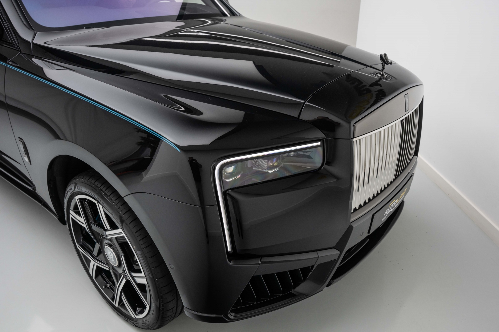 2025 ROLLS ROYCE CULLINAN BLACK BADGE | GCC | WARRANTY AND SERVICE | 4 SEATS | TIFFANY BLUE INTERIOR